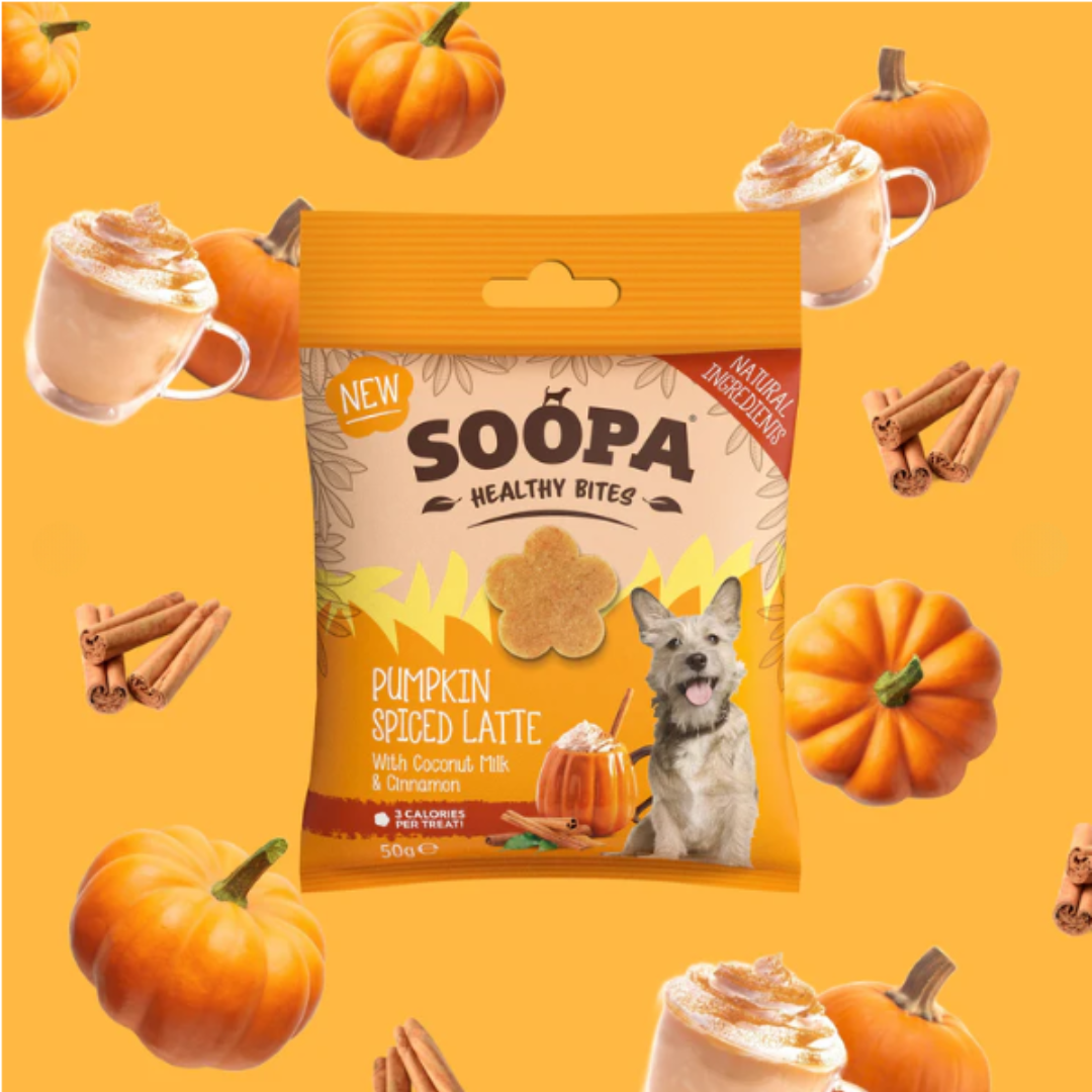 Soopa Pumpkin Latte Bites